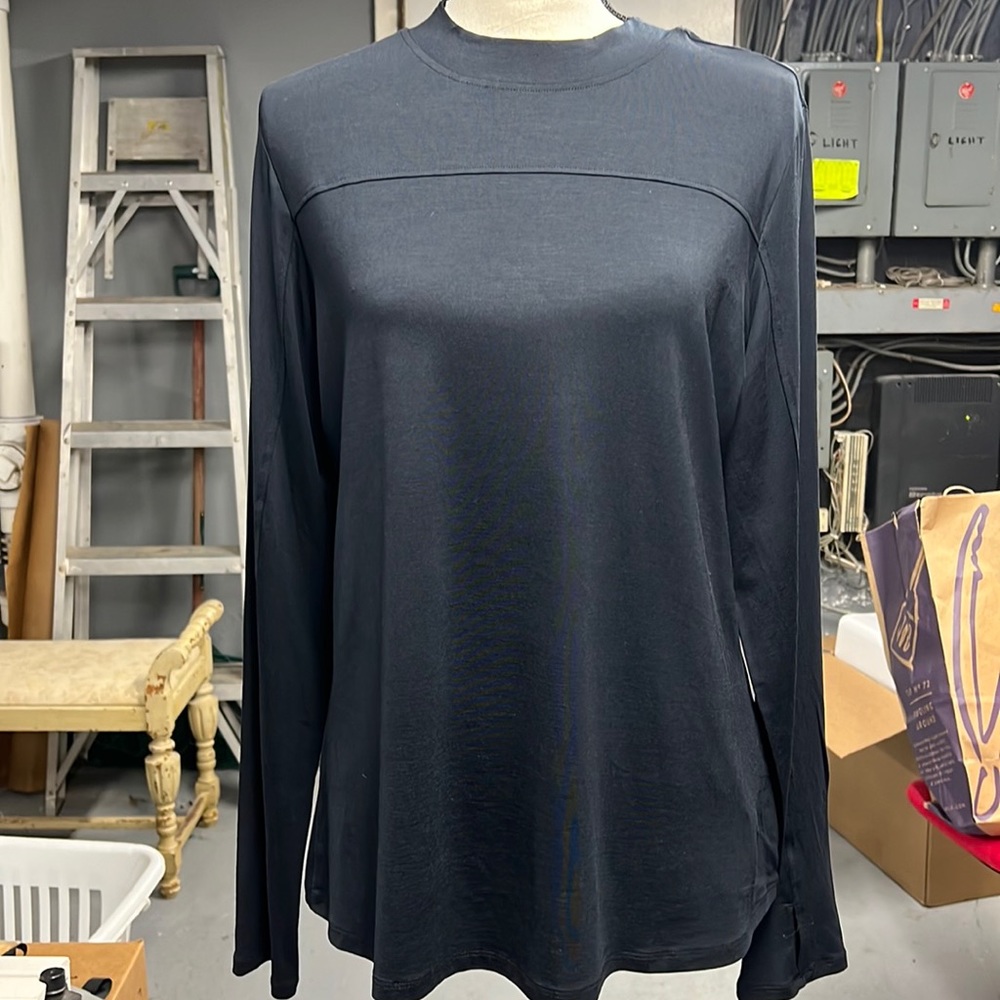 Tavi Mock Neck Long Sleeve